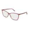 Gucci GG0025O 023 PINK DEMO LENS szemüveg