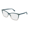 Gucci GG0025O 024 GREY DEMO LENS szemüveg