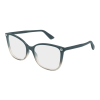 Gucci GG0026O 026 GREY DEMO LENS szemüveg
