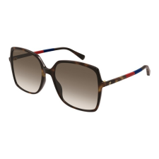 Gucci GG0544S 008 SHINY DARK HAVANA BROWN GRADIENT napszemüveg napszemüveg