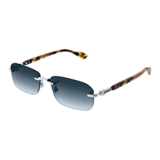 Gucci GG1221S 007 SHINY SILVER BLUE GRADIENT(DOUBLE) napszemüveg