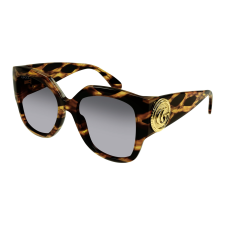 Gucci GG1407S-002 SHINY HAVANA GRADIENT(DOUBLE) GREY napszemüveg napszemüveg