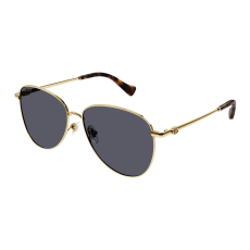 Gucci GG1419S-001 GOLD GOLD GREY napszemüveg