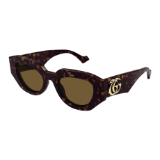 Gucci GG1421S-002 DARK HAVANA BROWN napszemüveg