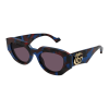 Gucci GG1421S-003 RED HAVANA VIOLET napszemüveg