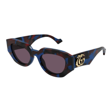 Gucci GG1421S-003 RED HAVANA VIOLET napszemüveg napszemüveg