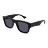 Gucci GG1427S-001 SHINY BLACK GREY napszemüveg