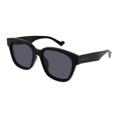 Gucci GG1430SK-001 SHINY BLACK GREY napszemüveg