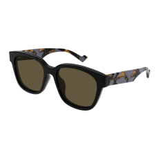 Gucci GG1430SK-004 SHINY BLACK BROWN napszemüveg