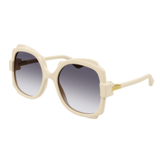 Gucci GG1431S-004 SHINY IVORY GRADIENT GREY napszemüveg