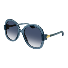 Gucci GG1432S-003 TRANSPARENT BLUE GRADIENT BLUE napszemüveg napszemüveg
