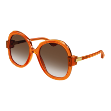 Gucci GG1432S-004 SHINY ORANGE GRADIENT BROWN napszemüveg napszemüveg