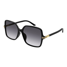 Gucci GG1448SA-001 SHINY BLACK GRADIENT GREY napszemüveg