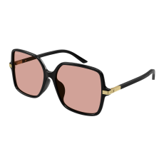 Gucci GG1448SA-003 SHINY BLACK PINK napszemüveg