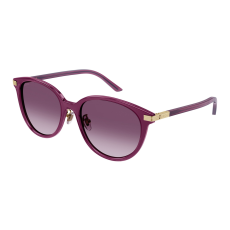 Gucci GG1452SK-003 TRANSPARENT BURGUNDY GRADIENT RED napszemüveg