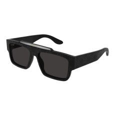 Gucci GG1460S-006 SHINY BLACK GREY napszemüveg