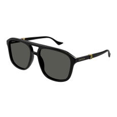 Gucci GG1494S-001 SHINY BLACK GREY napszemüveg