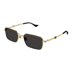 Gucci GG1495S-001 SHINY GOLD GREY napszemüveg