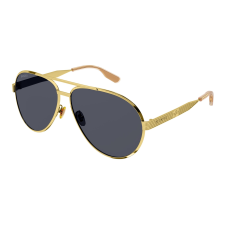 Gucci GG1513S-001 SHINY GOLD GREY napszemüveg napszemüveg