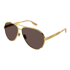Gucci GG1513S-002 SHINY GOLD BROWN napszemüveg napszemüveg