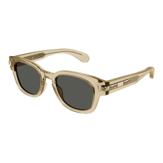 Gucci GG1518S-004 TRANSPARENT BROWN GREY napszemüveg