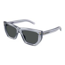 Gucci GG1520S-004 TRANSPARENT GREY GREY napszemüveg napszemüveg