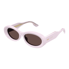 Gucci GG1527S-003 SHINY PINK BROWN napszemüveg