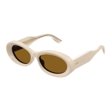 Gucci GG1527S-004 SHINY BEIGE BROWN napszemüveg