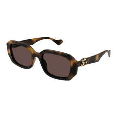 Gucci GG1535S-002 SHINY HAVANA BROWN napszemüveg