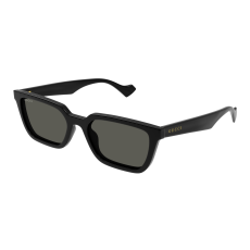 Gucci GG1539S-001 SHINY BLACK GREY napszemüveg