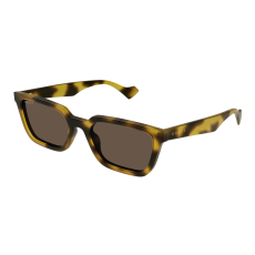 Gucci GG1539S-005 SHINY YELLOW BROWN napszemüveg