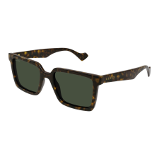 Gucci GG1540S-002 DARK HAVANA GREEN napszemüveg napszemüveg