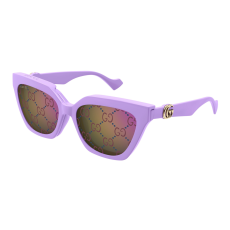 Gucci GG1542S-002 SHINY VIOLET TRANSPARENT napszemüveg