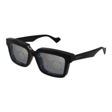 Gucci GG1543S-001 SHINY BLACK TRANSPARENT napszemüveg