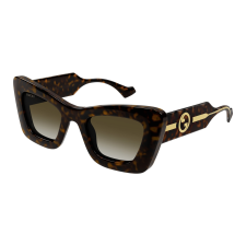 Gucci GG1552S-002 DARK HAVANA GRADIENT BROWN napszemüveg napszemüveg