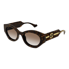 Gucci GG1553S-002 DARK HAVANA GRADIENT BROWN napszemüveg napszemüveg
