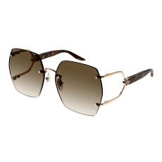 Gucci GG1562S-002 PINK GOLD GRADIENT BROWN napszemüveg