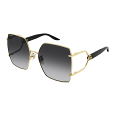 Gucci GG1564SA-001 SHINY GOLD GRADIENT GREY napszemüveg