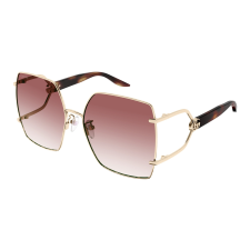 Gucci GG1564SA-004 PINK GOLD GRADIENT RED napszemüveg napszemüveg