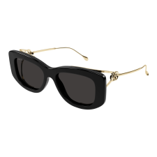 Gucci GG1566S-001 SHINY BLACK GREY napszemüveg napszemüveg