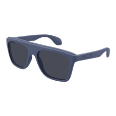 Gucci GG1570S 008 MATTE SOLID GREYISH BLUE BLUE napszemüveg
