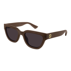 Gucci GG1578S-003 SHINY BROWN VIOLET napszemüveg