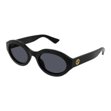 Gucci GG1579S-001 SHINY BLACK GREY napszemüveg napszemüveg