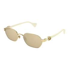 Gucci GG1593S-002 GOLD GOLD FLASH PINK napszemüveg