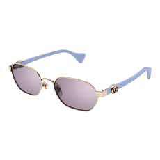 Gucci GG1593S-004 PINK GOLD FLASH VIOLET napszemüveg