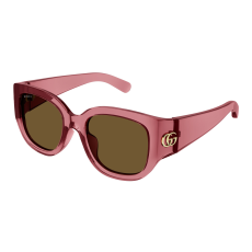 Gucci GG1599SA-003 TRANSPARENT RED BROWN napszemüveg