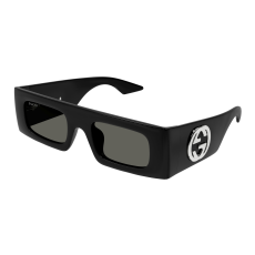 Gucci GG1646S-001 SHINY BLACK GREY napszemüveg