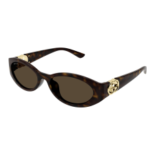 Gucci GG1662SA-002 DARK HAVANA BROWN napszemüveg napszemüveg
