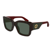 Gucci GG1663S 002 HAVANA GREEN napszemüveg napszemüveg