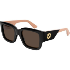 Gucci GG1663S 004 BLACK/PINK BROWN napzemüveg